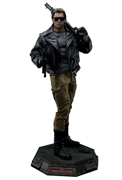 【前入金 銀行振込のみ】ブラックレーベル/ ターミネーター： T-800 1/2 スタチュー[プライム1スタジオ]【同梱不可】【送料無料】《在庫切れ》