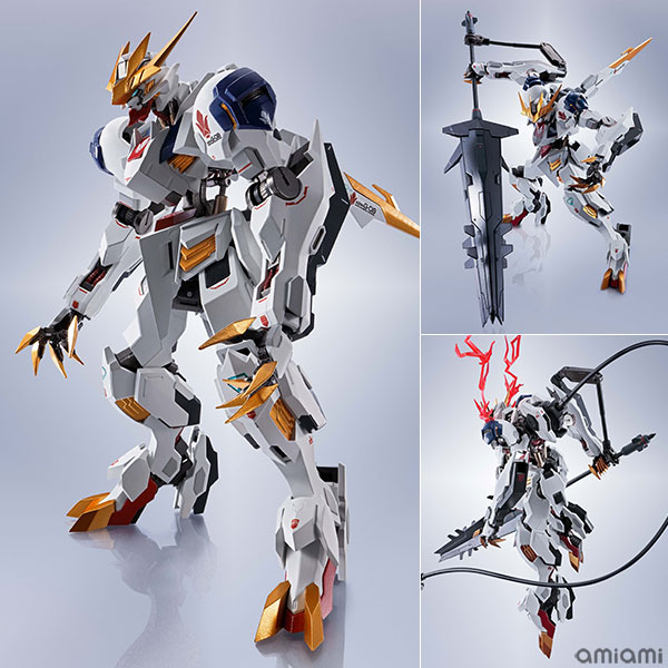 Metal Robot魂 Side Ms ガンダムバルバトスルプスレクス 機動戦士ガンダム 鉄血のオルフェンズ Bandai Spirits 在庫切れ