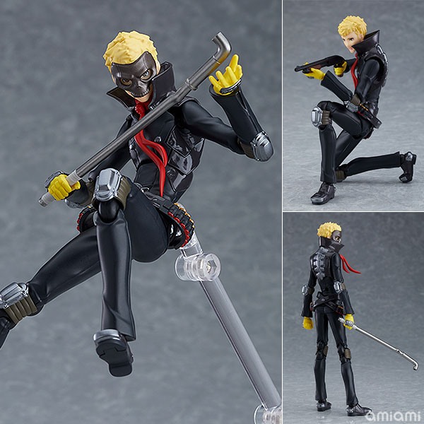 【特典付】figma PERSONA5 the Animation スカル 特典】figma PERSONA5 the Animation スカル(GOOD SMILE ONLINE