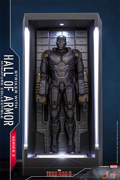 ムービー・マスターピース COMPACT アイアンマン3 アイアンマン・マーク25(ストライカー)[ホール・オブ・アーマー付］