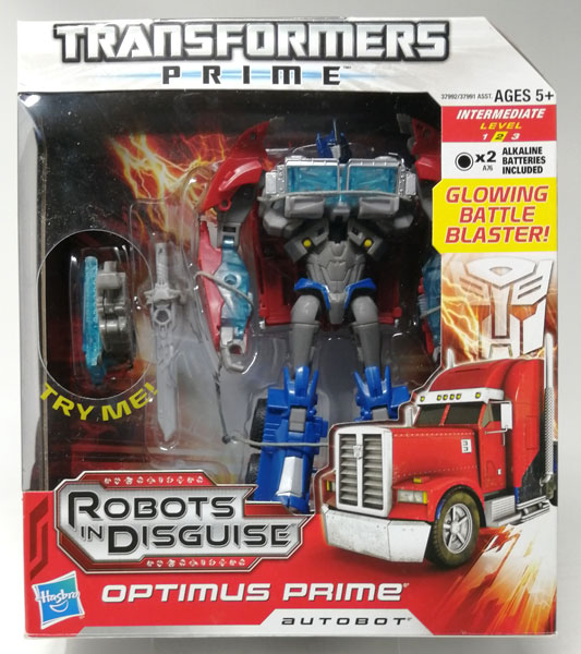 トランスフォーマー Robots In Disguise オプティマスプライム トランスフォーマープライム Robot In Disguise オプティマス