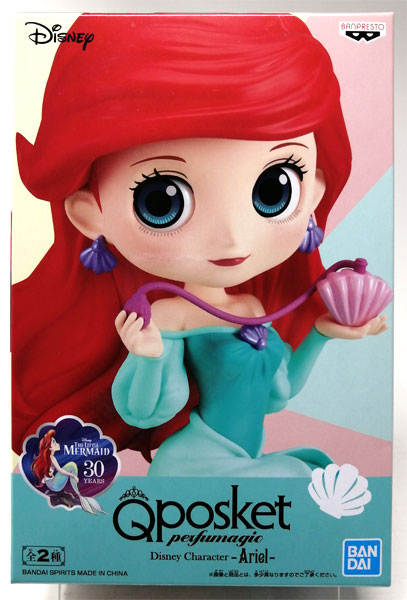 【中古】Q posket perfumagic Disney Character -Ariel- A(プライズ)[BANDAI SPIRITS]