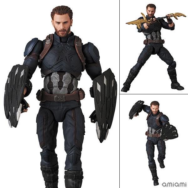 マフェックス No.122 MAFEX CAPTAIN AMERICA(INFINITY WAR Ver 