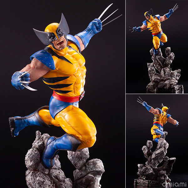 MARVEL UNIVERSE ウルバリン X-MEN ファインアートスタチュー 1/6 完成