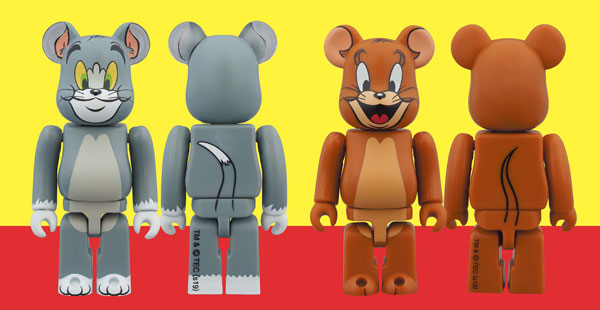 BE@RBRICK TOM AND JERRYフロッキー Ver. 1000％ - おもちゃ/ぬいぐるみ