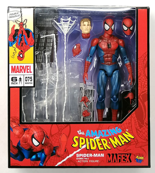 MAFEX メディコムトイ スパイダーマン コミックver 【楽ギフ_の