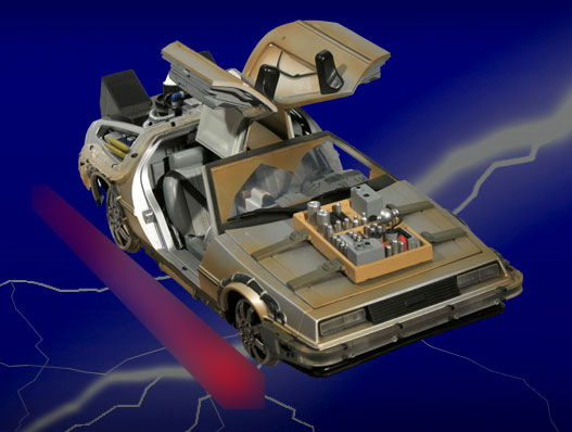 Back To The Future Part III - Vehicle： Diamond Select 1/15