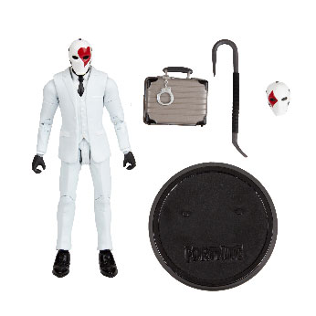 フォートナイト』アクションフィギュア 7インチ #11 ワイルドカード