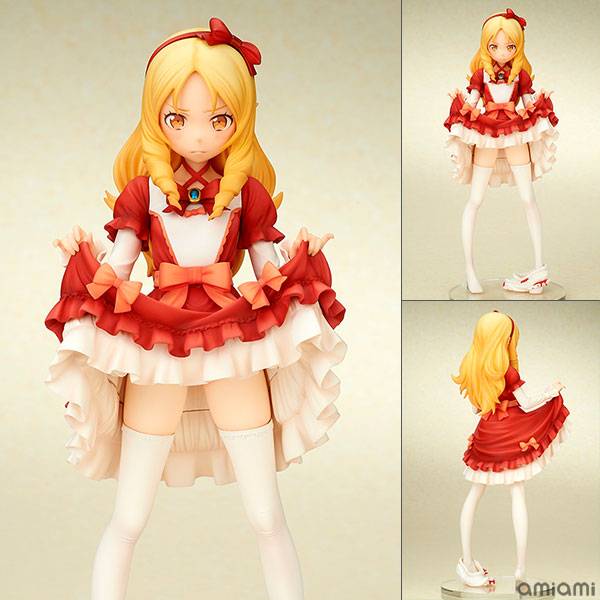 エロマンガ先生 山田エルフ イベント限定パッションレッド 1/7 完成品