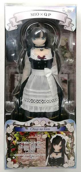 即納大得価えっくす☆きゅーとふぁみりー:Otogi no kuni/Rose White Mio(みお)(ドールショウ開催記念ver.)アゾンインターナショナル　ドール 本体