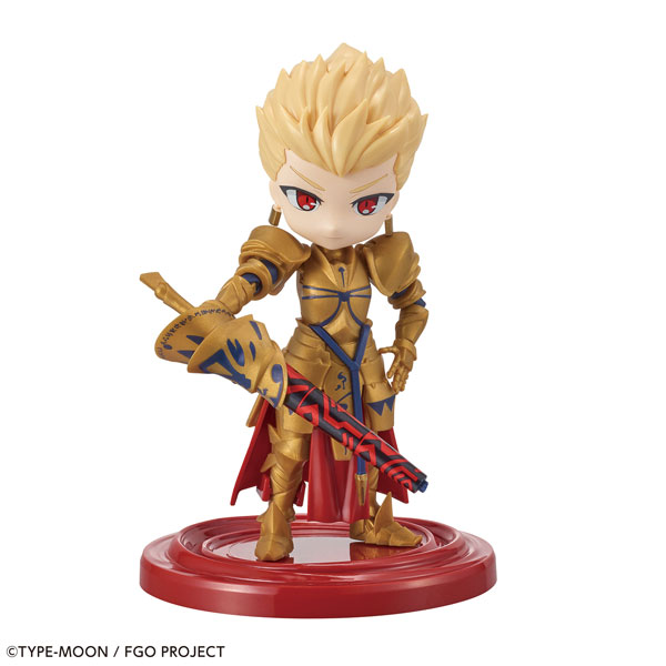 ぷちりっつ アーチャー ギルガメッシュ プラモデル Fate Grand Order Bandai Spirits 発売済 在庫品