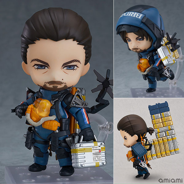 ねんどろいど デス・ストランディング サム・ポーター・ブリッジズ