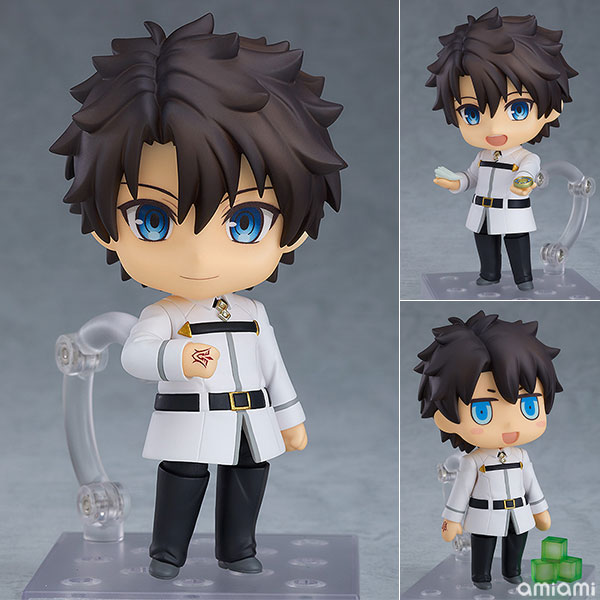 中古】(本体B/箱B)ねんどろいど Fate/Grand Order マスター/主人公 男 