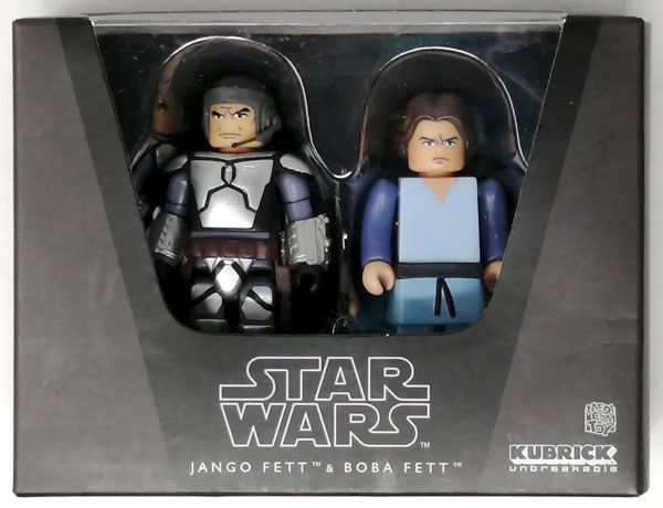 STAR WARS(TM) KUBRICK JANGO FETT(TM) & BOBA FETT(TM) 2PACK