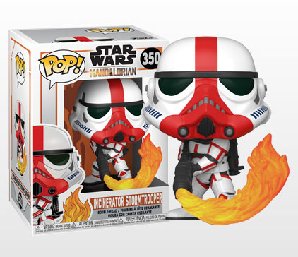 POP！『マンダロリアン』インシネレーター・ストームトルーパー