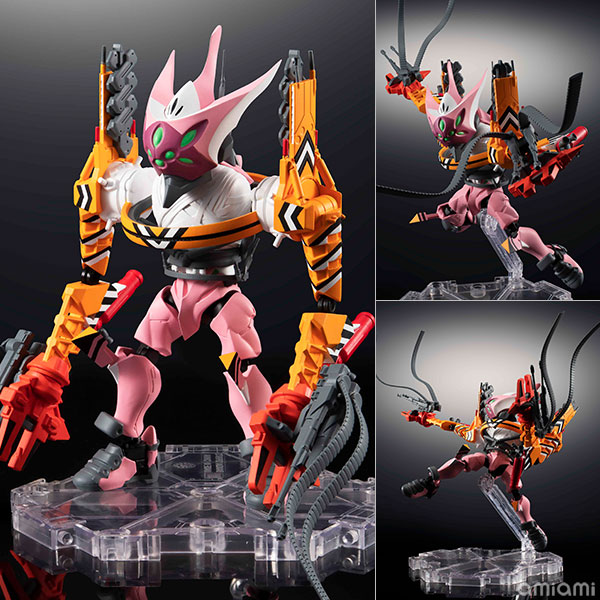 NXEDGE STYLE [EVA UNIT] エヴァンゲリオン8号機β 臨時戦闘形態 『シン・エヴァンゲリオン劇場版』[BANDAI  SPIRITS]《在庫切れ》