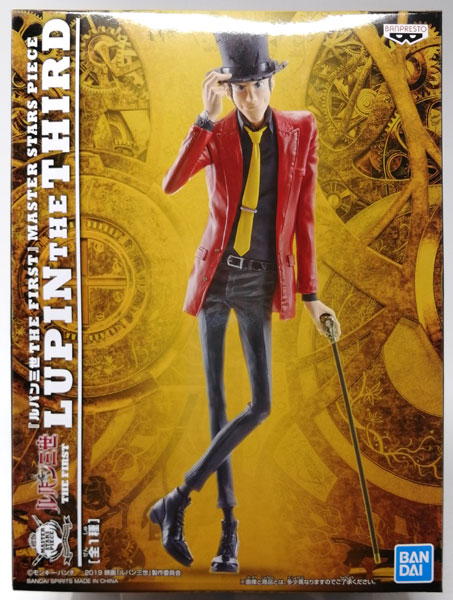 【中古】ルパン三世 THE FIRST MASTER STARS PIECE LUPIN THE THIRD(プライズ)[BANDAI SPIRITS]