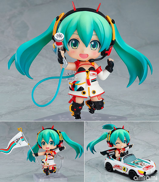 ねんどろいど 初音ミク GTプロジェクト レーシングミク 2020Ver.[グッドスマイルレーシング]《１０月予約》