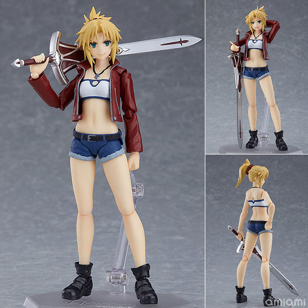 figma Fate/Apocrypha “赤”のセイバー 私服ver.