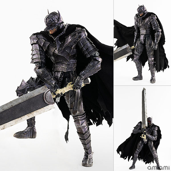 スリーゼロ ベルセルク ガッツ 狂戦士の甲胄 1/6 BERSERK GUTS ...