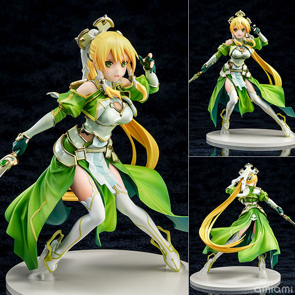 【中古】ソードアート・オンライン アリシゼーション ≪地神テラリア≫リーファ 1/8 完成品フィギュア[ジェンコ]