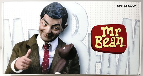 1/6 リアルマスターピース コレクティブルフィギュア Mr.Bean Mr.ビーン