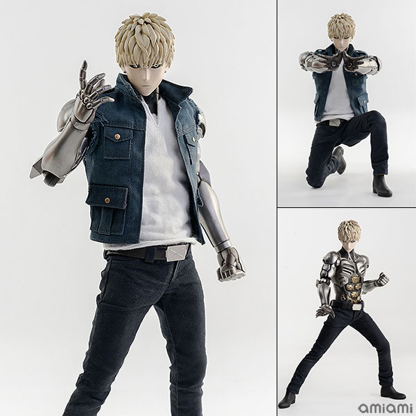 Articulated Figure： Genos とSaitama ワンパンマン ジェノス と さいたま