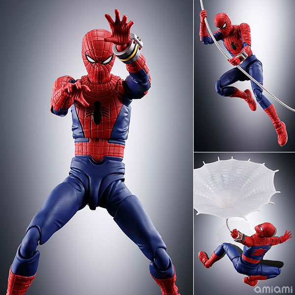 S.H.Figuarts スパイダーマン (「スパイダーマン」東映TVシリーズ 