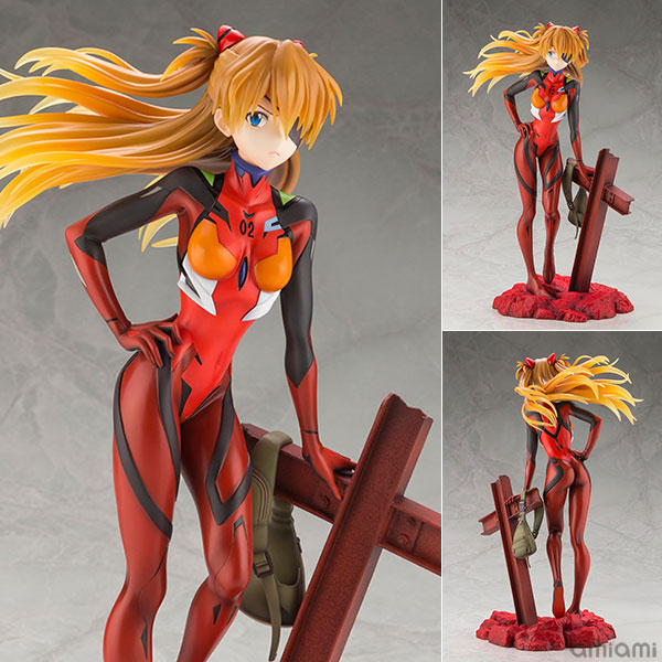 ヱヴァンゲリヲン新劇場版 式波・アスカ・ラングレー 1/6 完成品