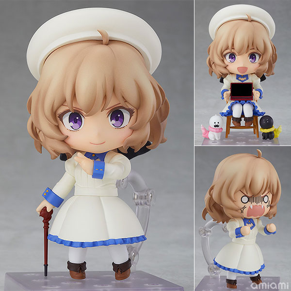 【中古】ねんどろいど 虚構推理 岩永琴子[グッドスマイルカンパニー]