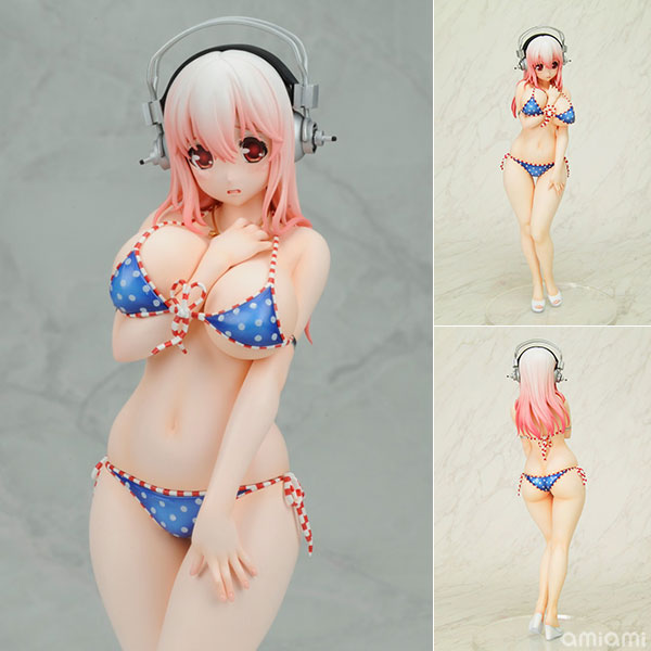 すーぱーそに子 パイスラ ビキニver. 1/6 完成品フィギュア（再販）[回