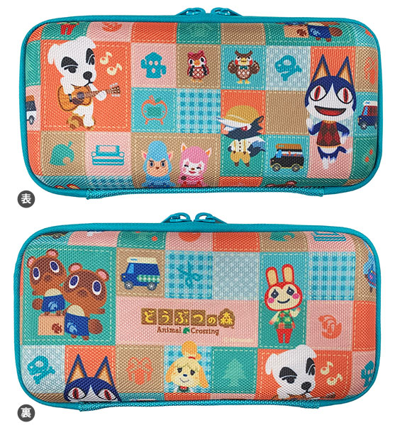 SLIM HARD CASE COLLECTION for Nintendo Switch Lite(どうぶつ