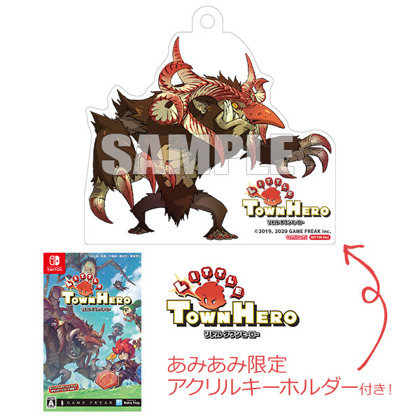 【あみあみ限定特典】Nintendo Switch リトルタウンヒーロー[レイニーフロッグ]【送料無料】《在庫切れ》