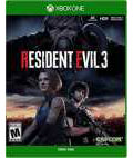 Xbox One 北米版 Resident Evil 3[カプコン]《在庫切れ》