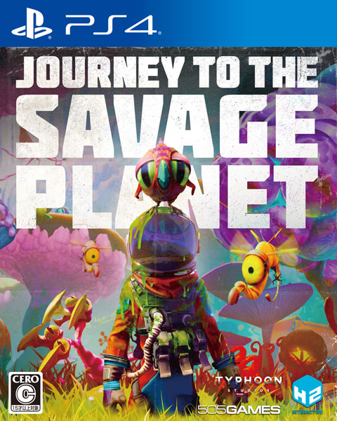 PS4 Journey to the savage planet[H2 Interactive]《在庫切れ》