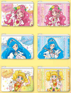 プリキュアキャラポーチセット BANDAI　新品 ヨドバシ.com - バンダイ BANDAI デリシャスパーティ プリキュア