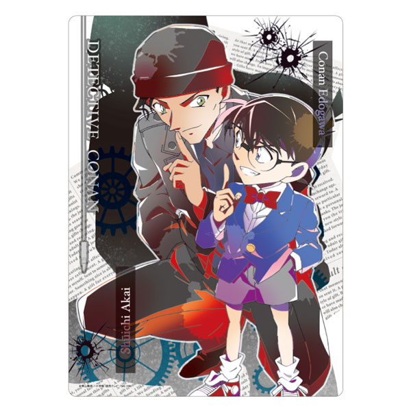 名探偵コナン 10周年 下敷き - メルカリ