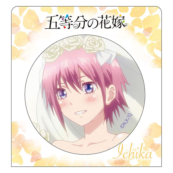 五等分の花嫁　一花　缶バッジ 五等分の花嫁 缶バッジ 一花[クラックス]《在庫切れ》