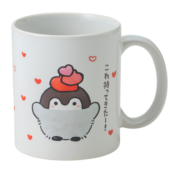 THE GREAT × コウペンちゃん オリジナルマグカップ コウペンちゃん