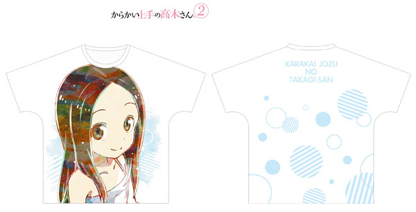 からかい上手の高木さん2 高木さん Ani-Art フルグラフィックTシャツ ユニセックス XL