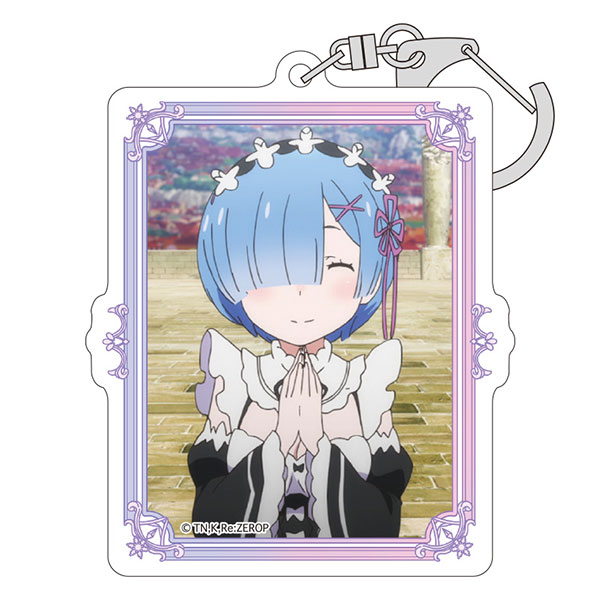 Re:ゼロから始める異世界生活　レム　キーホルダー Re:ゼロから始める異世界生活 ぷちこれ！アクリルキーホルダー レムA