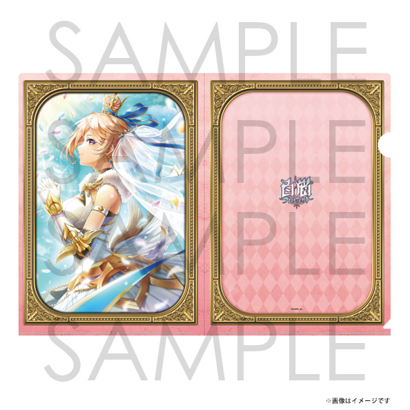 白猫プロジェクト クリアファイル 白猫プロジェクト 描き下ろしA4クリアファイル GRAFFITI - Tokyo