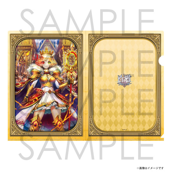 白猫プロジェクト クリアファイル ☆匿名取引☆ 白猫プロジェクト スイート クリアファイル ノア