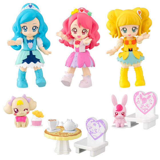 ヒーリングっどプリキュア　ぷりきゅーと2 全6種類フルコンプセット　新品 ヒーリングっどプリキュアぷりきゅーと2 全6種類フルコンプ