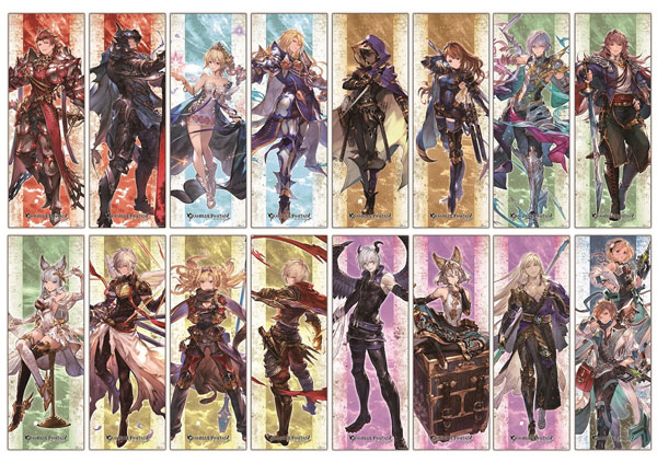 グランブルーファンタジー キャラポスコレクション2 8個入りBOX 