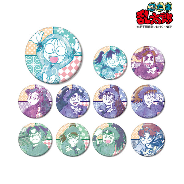 忍たま乱太郎 トレーディング 缶バッジ ver.A 11個入りBOX（再販