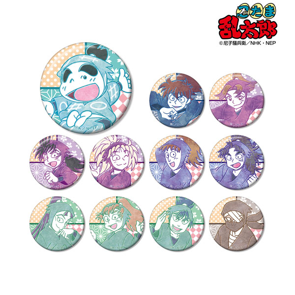 忍たま乱太郎 キャラ缶stampcollection 1年生セットA｜郵便局の