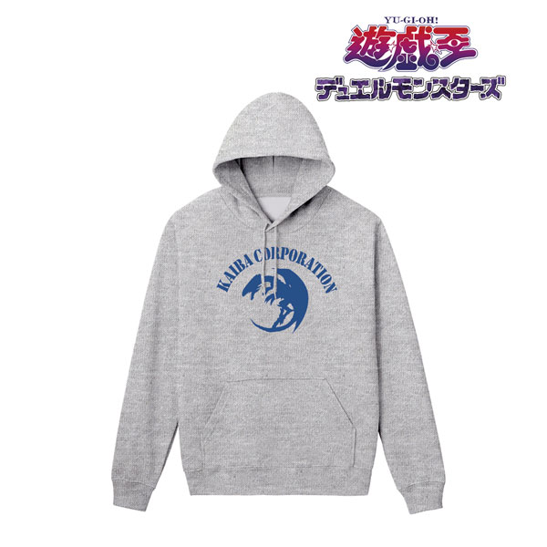 遊☆戯☆王デュエルモンスターズ 海馬コーポレーション パーカー 