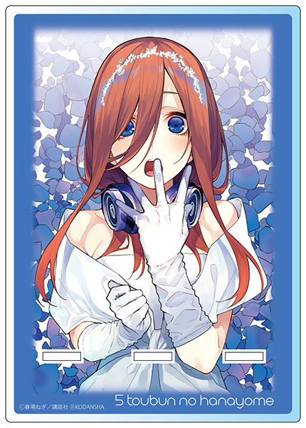 五等分の花嫁 アクリルスマホスタンド 中野三玖[コンテンツシード
