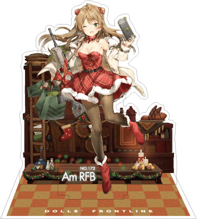 ドールズフロントライン 戦術人形コレクション スノーフェアリー Am